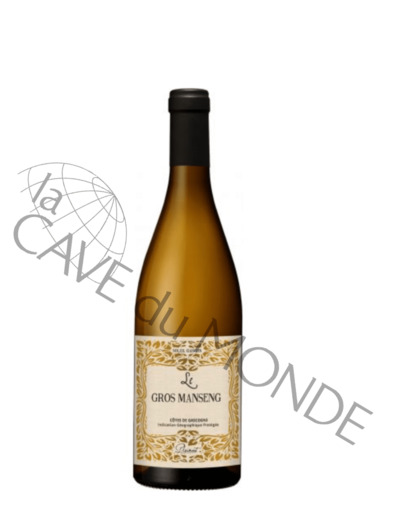 Le Gros Manseng Côtes de Gascogne Plaimont 2020 11,5° 75cl