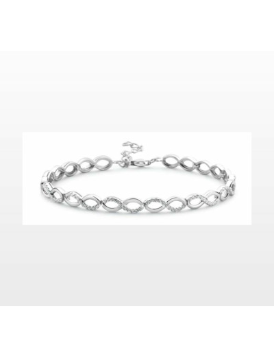 Bracelet Silver Rose