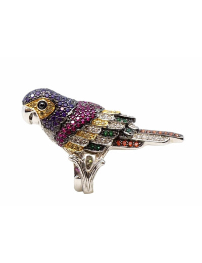 Bague Perroquet