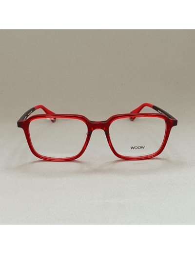 Lunettes de vue Woow Modèle Hello Mate 2 Coloris Rouge