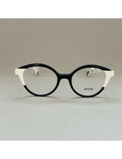 Lunettes De Vue Woow Modèle Stand Out 2 Coloris Noir Blanc