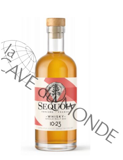Whisky France Sequoia 10.23 Bio 44° 70cl