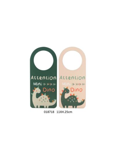 Poignée dino beige ou vert