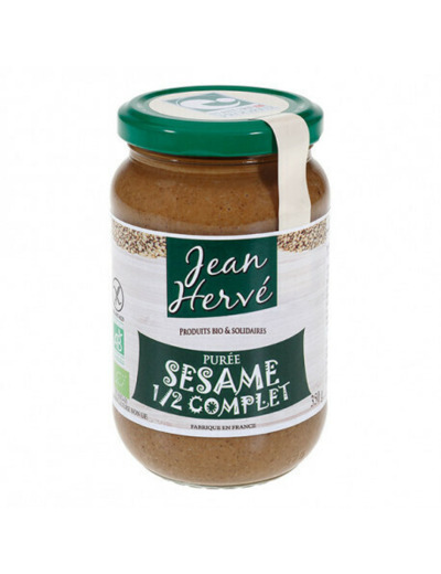 purée de sésame1/2 complète bio JEAN HERVE