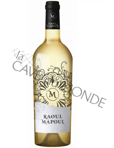 Raoul Mapoul Blanc VDF Cave de St Chinian 13° 75cl