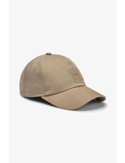 Casquette unisexe BOSS marron