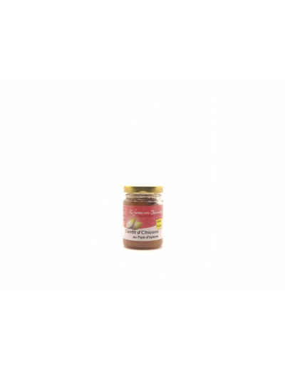 CONFIT D'CHICONS PAIN D'EPICES 105G