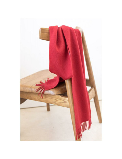 ECHARPE CAMPUS ROUGE - ESE O ESE