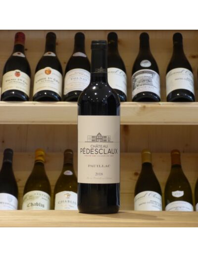 Pauillac Château Pédesclaux 2018