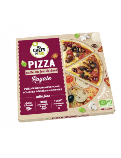 Pizza Royale 400g - Abc Bio