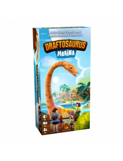 Draftosaurus  Extension Marina - Jeu de société - Farfadet joueur