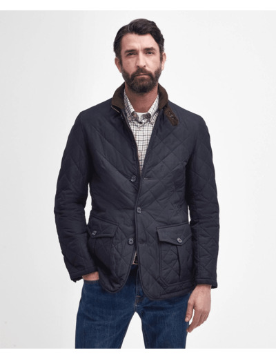 Veste matelassée Barbour marine