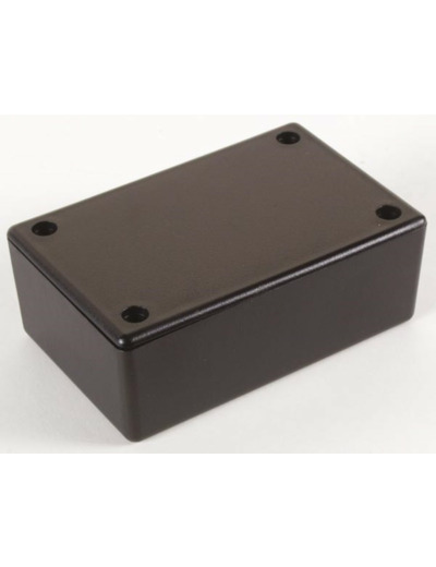 COFFRET PLASTIQUE - NOIR 85 x 55 x 30mm