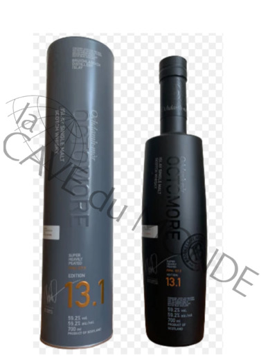 Whisky Islay Bruichladdich Octomore 13.1 59,2° 70 cl