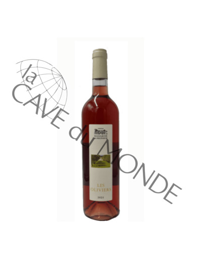 Cuvée les Oliviers Rosé Massamier la Mignarde VDF 2021 14° 75cl