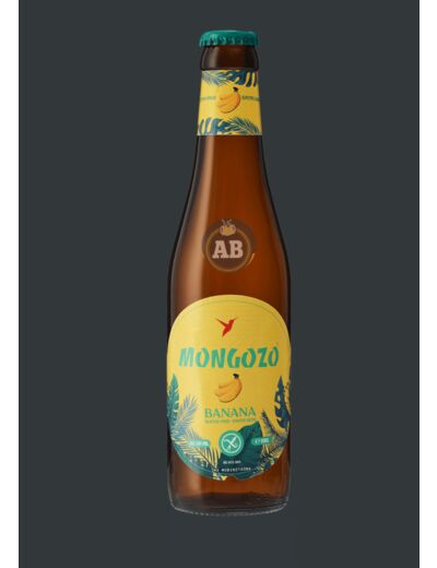 Bière Mongozo Banana 3.6° /  33cl - Apéros & Boissons