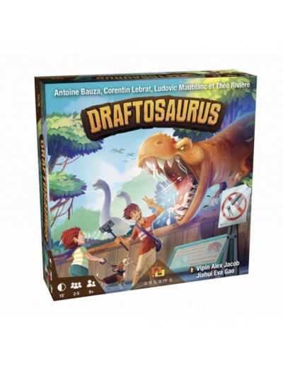 Draftosaurus - Jeu de société - Farfadet joueur