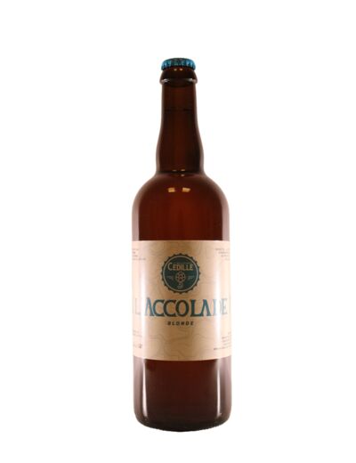 Accolade blonde 75 cl