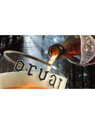Bière Trappiste Belge de l'Abbaye d' Orval 6.2° / 33cl - Apéros & Boissons