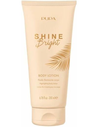 Fluide Illuminant Corps 200 ml Shine Bright Pupa -Algue Marine.