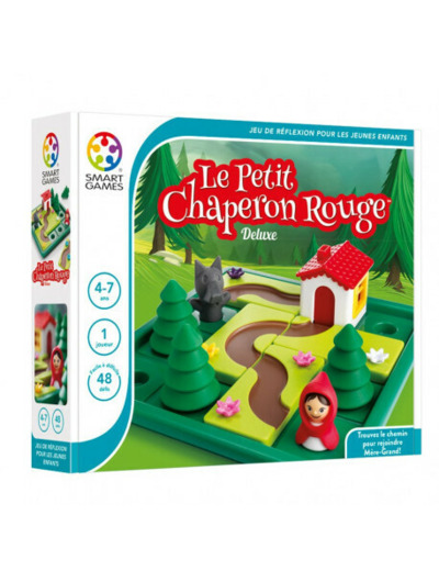 Le petit chaperon rouge  Jeu de société - Farfadet joueur