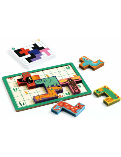 DJECO - PENTANIMO - SOLOGIC DJ08578