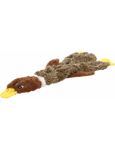 Flamingo - Jouet Canard Inez Brun 47 cm pour Chien