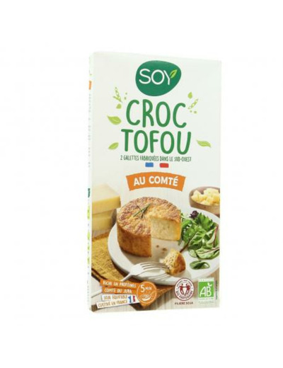 Croc Tofou au comté 2x100g - Abc Bio