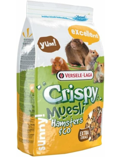 Versele Laga Crispy Muesli Hamster & Co