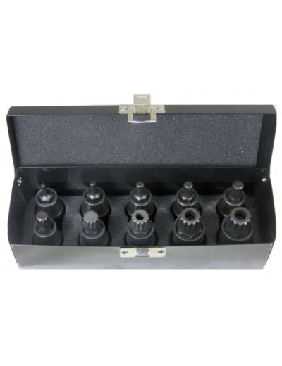 20777 - Coffret de douilles XZN 1/2" - 10 pièces