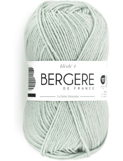 Bergère de France opaline - IDÉALE 4 - Pelote de laine à tricoter et au crochet