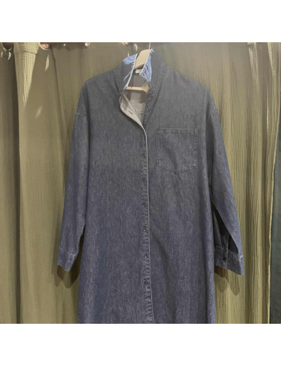 Robe en Jean Femme – Coupe Décontractée – Taille S (taille grand)