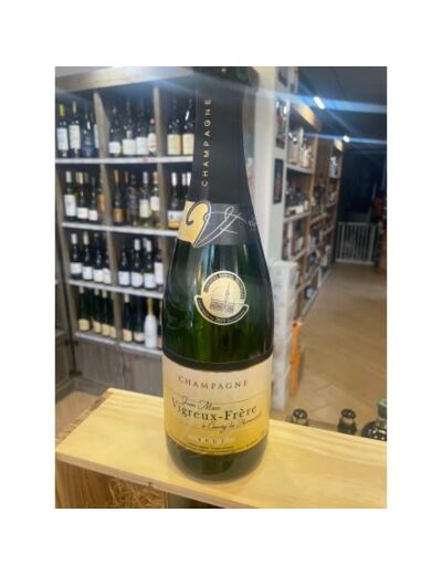 Champagne brut - Jean Marc - Vigreux-Frère - La Cave du château Guise