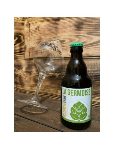 Bière La Germoise blonde frais Artisanale - Drink Market - Saint-Quentin