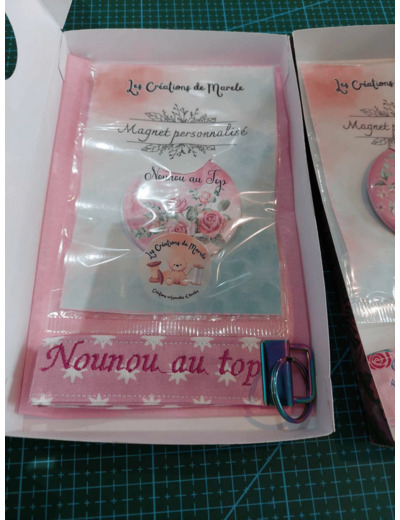 Coffret nounou au top