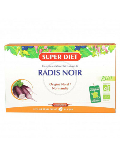 Super Diet radis noir 300ml