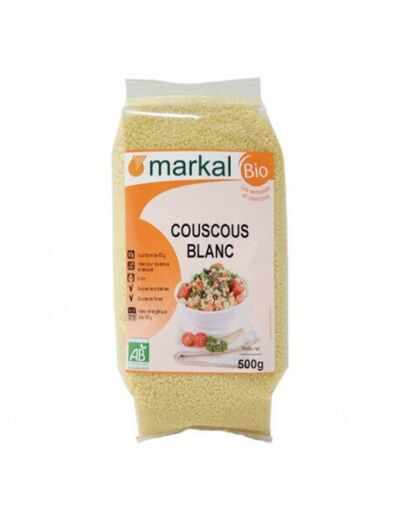 couscous blanc Bio Markal