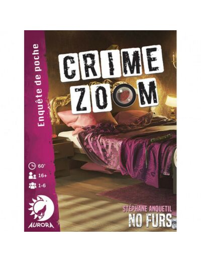 Crime zoom, No furs - Jeu de société - Farfadet joueur