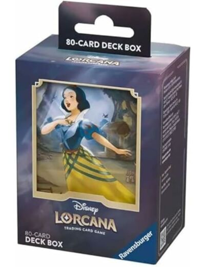 Lorcana Deck box Blanche-Neige