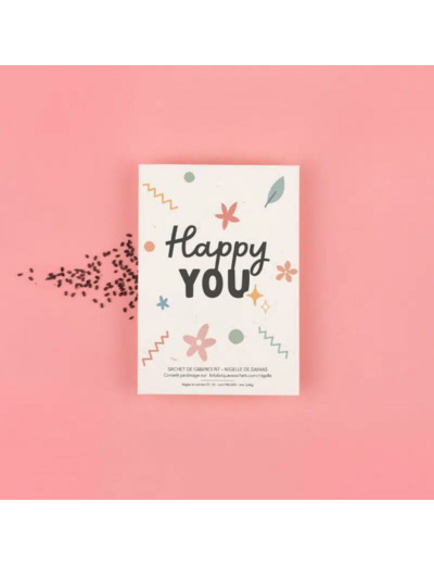 SACHET DE HAPPY YOU - LA FABRIQUE A SACHETS