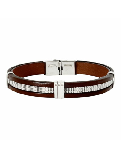 Bracelet Homme Cuir