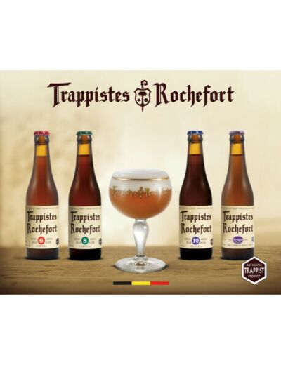 Bière Belge Rochefort Triple Extra - 8.1° / 33cl - Apéros & Boissons