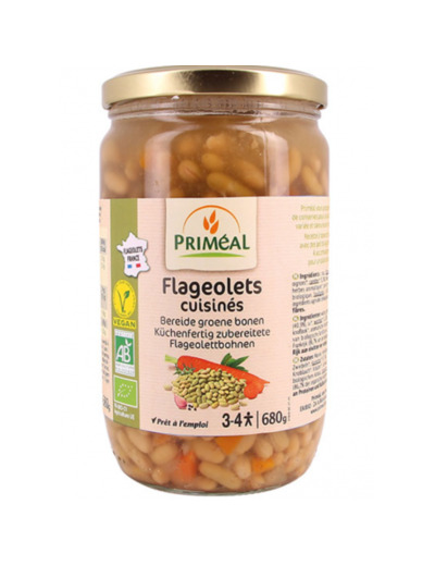 Flageolets cuisinés