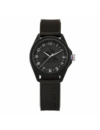 Montre Collection Monochrome noire