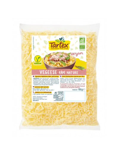 Vegeese râpé 150g (vegan) - Abc Bio