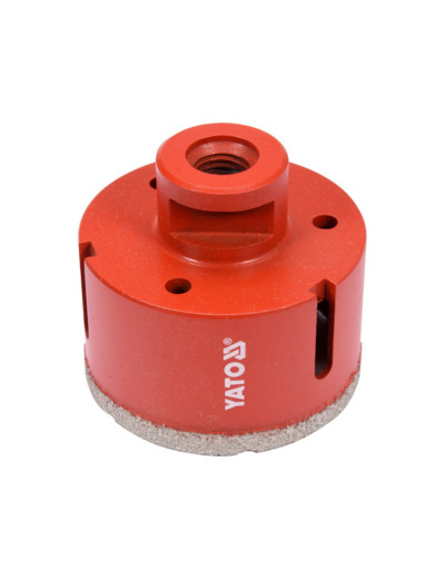 YT-60447 / Scie cloche diamant diam. 68 mm pour meuleuse