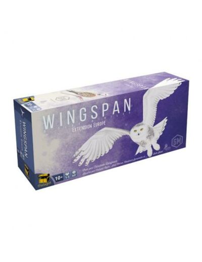 Wingspan Extension Europe Jeu de société - Farfadet joueur