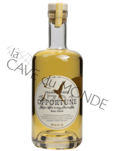 Rhum Opportune 1791 Chabine Dorée FWI-Barbados 63% 70cl