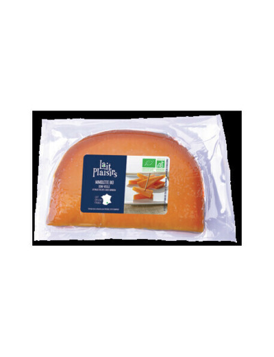 Fromage Mimolette bio demi-vieille 200 g - ABC Bio