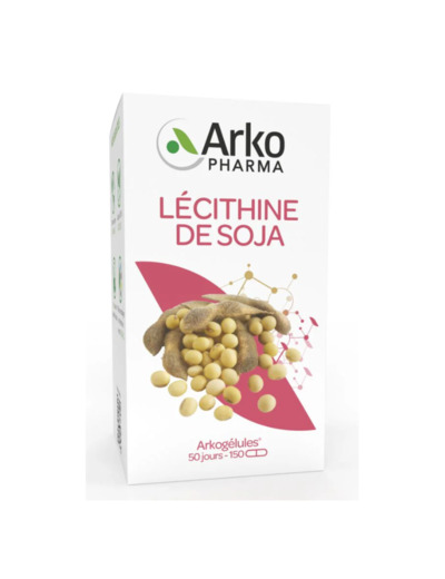 Arko pharma, lécithine de soja, 45 gélules